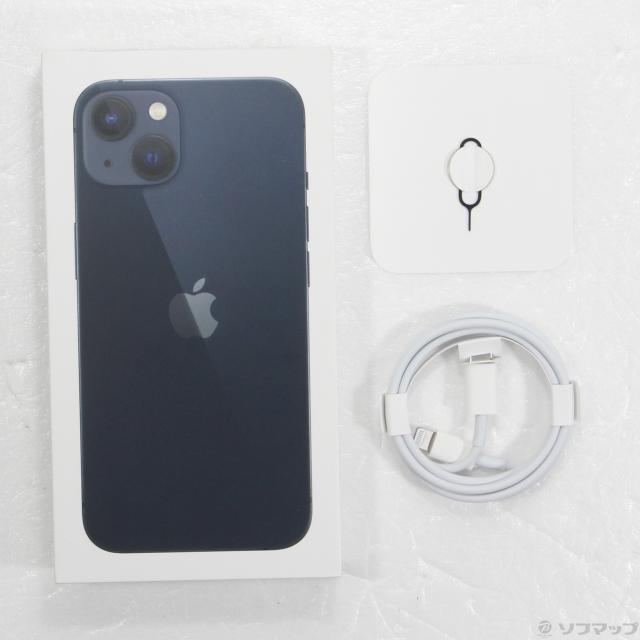 iPhone - iPhoneジャンク (6台) 中古〕Apple(アップル) iPhone13 128GB ミッドナイト MLNC3J／A