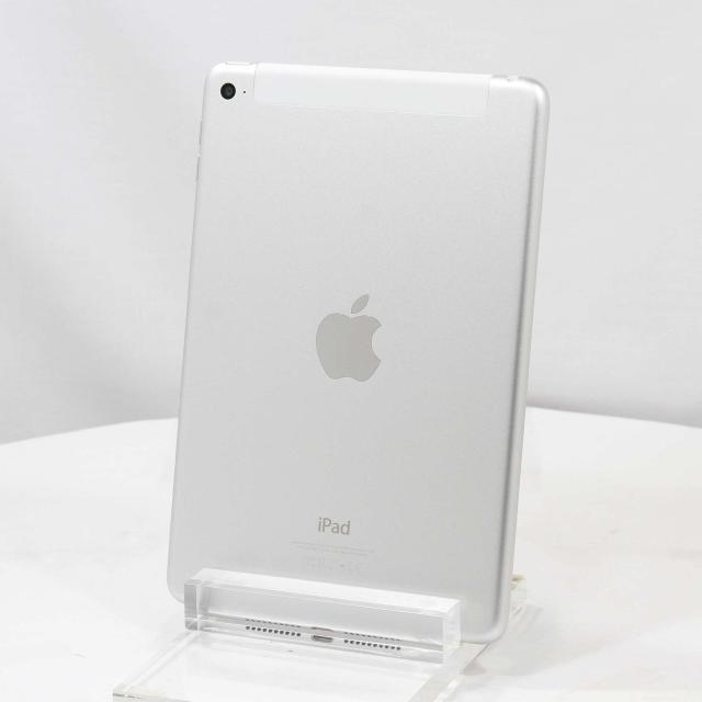 (中古)Apple iPad mini 4 16GB シルバー MK702J/A docomoロック解除SIMフリー(368-ud)の通販は