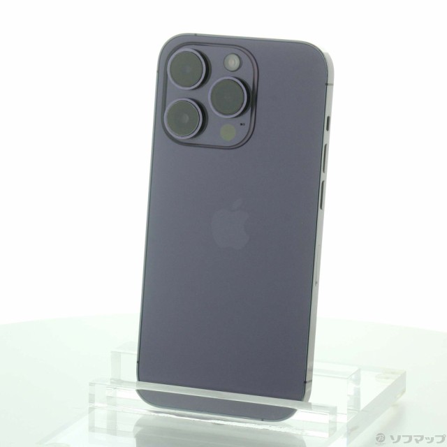 (中古)Apple iPhone14 Pro 256GB ディープパープル MQ1E3J/A SIMフリー(297-ud)の通販は