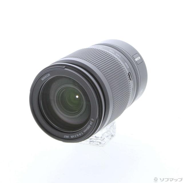 (中古)Nikon NIKKOR Z 24-200mm f/4-6.3 VR(297-ud)の通販は