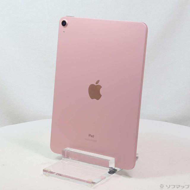 中古)Apple iPad Air 第4世代 64GB ローズゴールド MYFP2J/A Wi-Fi(352-ud)