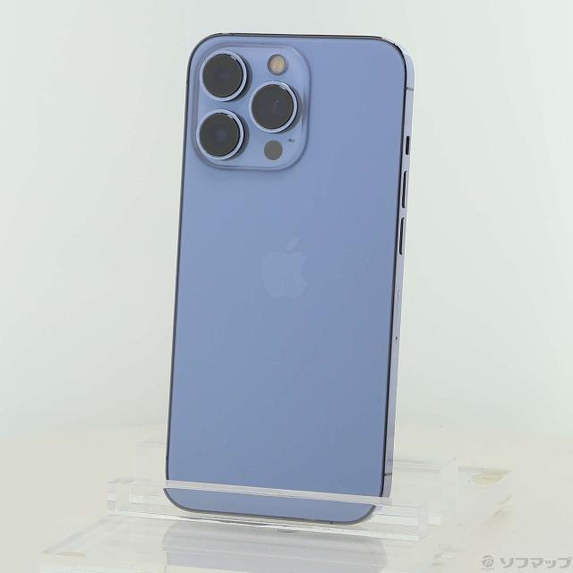 (中古)Apple iPhone13 Pro 256GB シエラブルー MLUU3J/A SIMフリー(295-ud) 48,728円