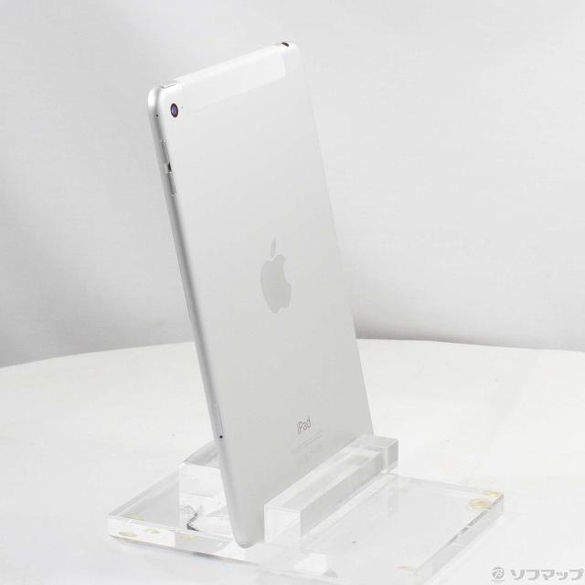 （超美品）Apple iPad mini4シルバー 本体 16GB Apple iPad mini 4 シルバー 16GB iPad mini4 16GB セルラー シルバー