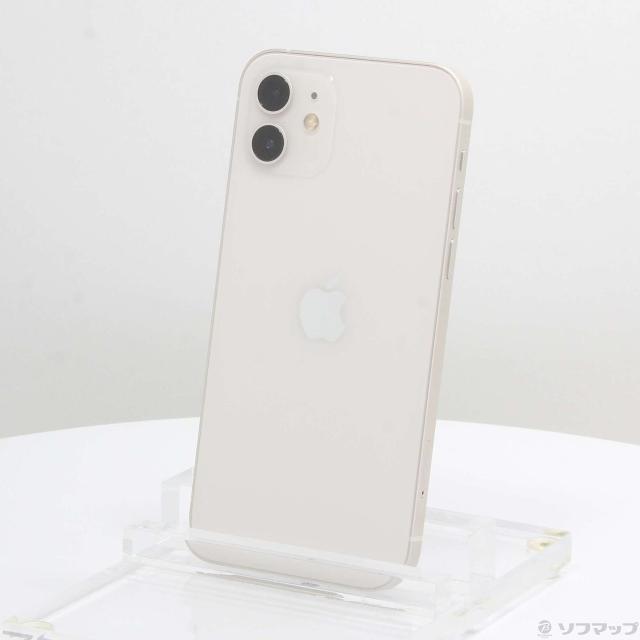 新品未使用 iPhone 12 64GB ホワイト SIMロック解除済み