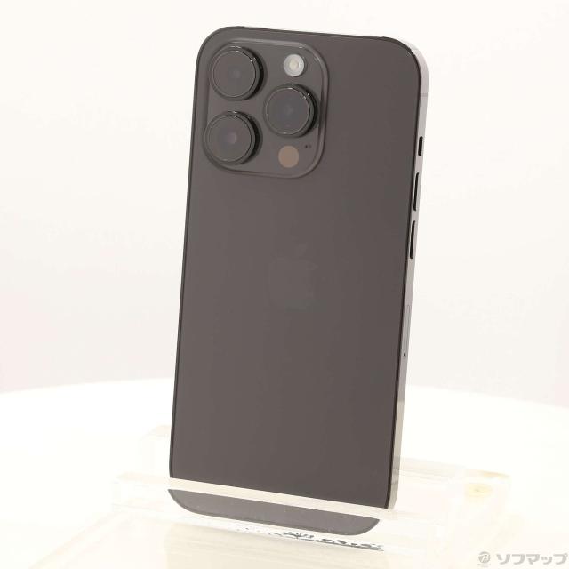 (中古)Apple iPhone14 Pro 256GB スペースブラック MQ0Q3J/A SIMフリー(348-ud)の通販は