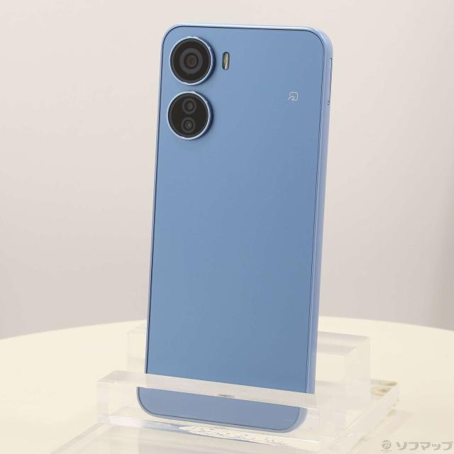 (中古)ZTE Libero 5G IV 128GB ブルー ZESCD1 Y!mobile SIMフリー(349-ud)の通販は 14,278円