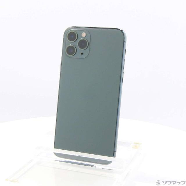 Apple iPhone 11 Pro Max ミッドナイトグリーン Apple iPhone 11 Pro