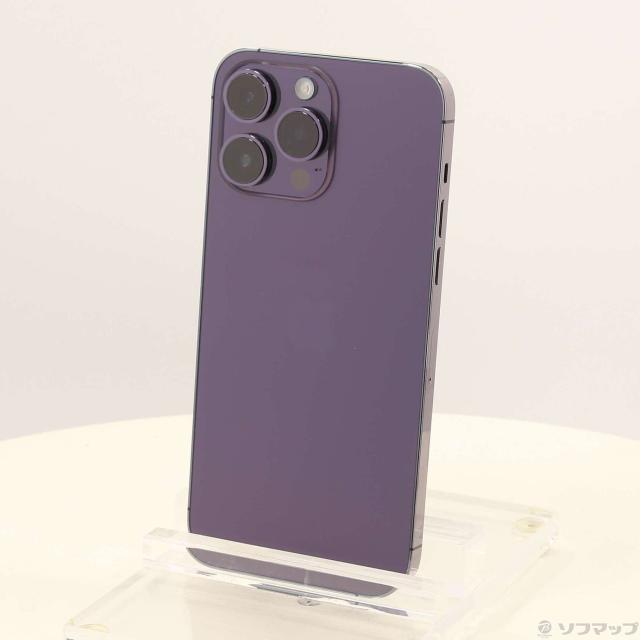 Apple iPhone 14 Pro ディープパープル本体256GB ドコモ
