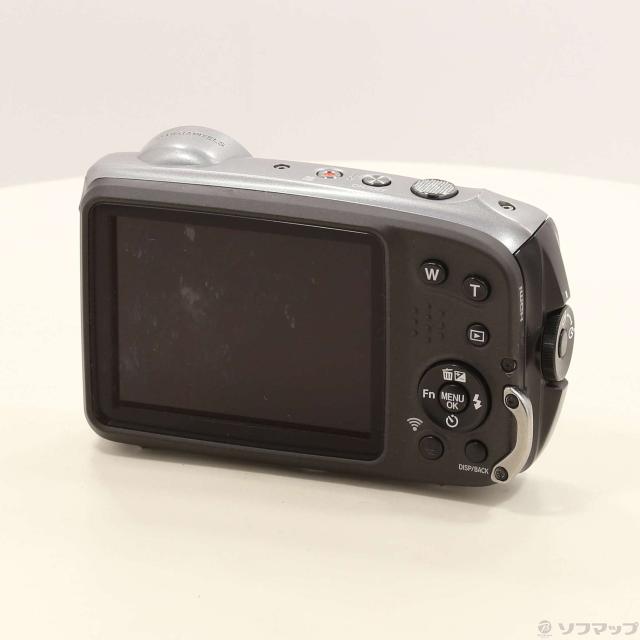 (中古)FUJIFILM FinePix XP140 ダークシルバー(262-ud)の通販は