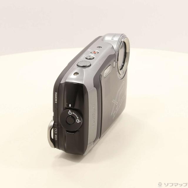 (中古)FUJIFILM FinePix XP140 ダークシルバー(262-ud)の通販は