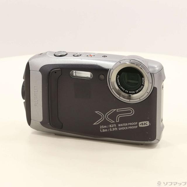 中古)FUJIFILM FinePix XP140 ダークシルバー(262-ud) 中古)FUJIFILM FinePix XP140 ダークシルバー(262-ud)