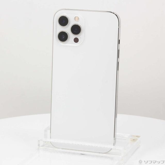 (中古)Apple iPhone12 Pro Max 128GB シルバー MGCV3J/A SIMフリー(348-ud)の通販は