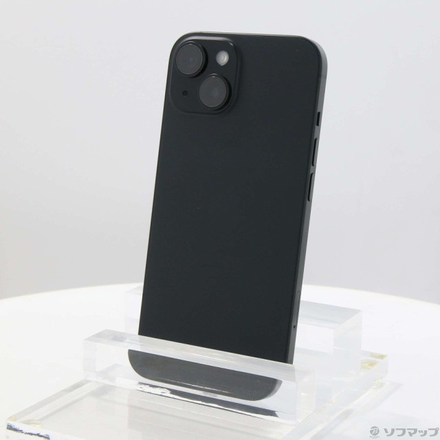 (中古)Apple iPhone15 256GB ブラック MTMN3J/A SIMフリー(258-ud)の通販は