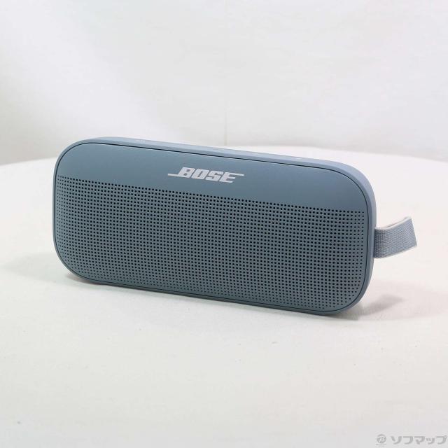 (中古)BOSE SoundLink Flex ストーンブルー(198-ud)の通販は 11,137円