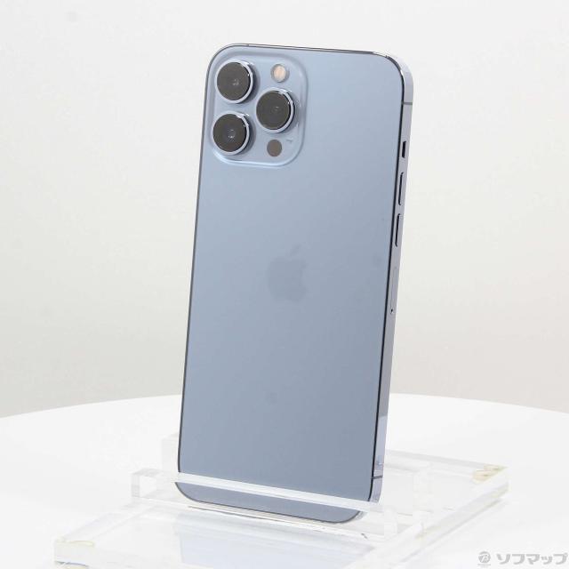 iPhone13ProMax 1TB SIMフリー　シエラブルー Apple iPhone 13 Pro Max 1TB SIMフリー水色 シエラブルー バッテリー良好