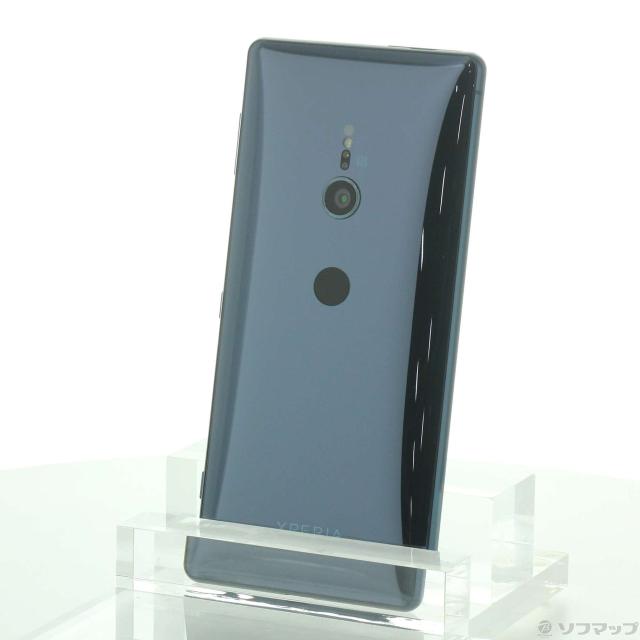 中古)SONY Xperia XZ2 64GB ディープグリーン 702SO SoftBank
