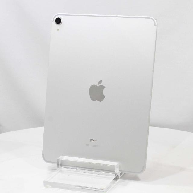 (中古)Apple iPad Pro 11インチ 64GB シルバー MU0U2J/A SoftBank(262-ud)の通販は 34,091円