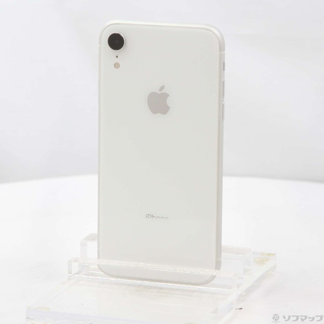 iPhoneXR 64GB ホワイト 本体のみ