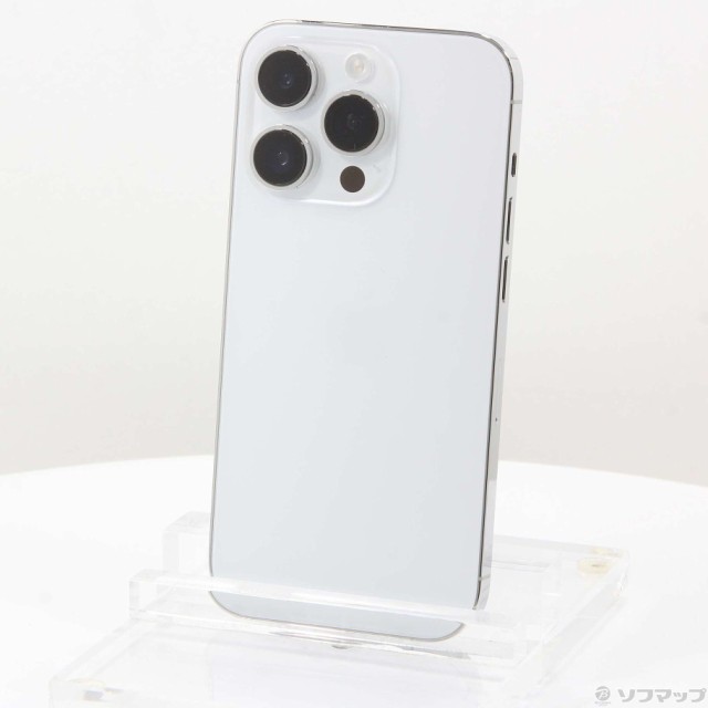 (中古)Apple iPhone14 Pro 128GB シルバー MQ013J/A SIMフリー(276-ud)の通販は