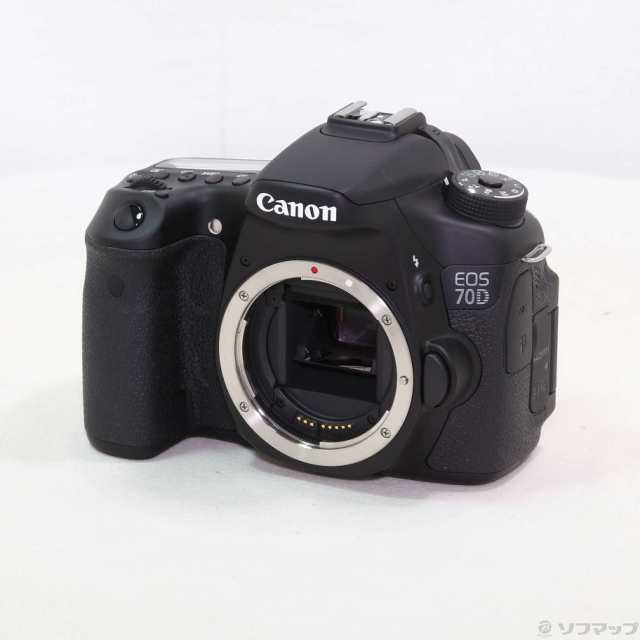 (中古)Canon EOS 70D W (2020万画素/SDXC)(344-ud)の通販は