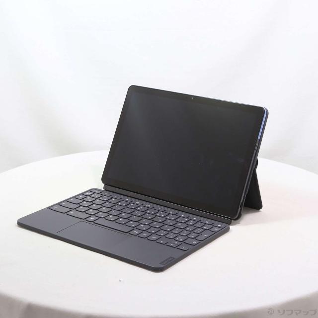 (中古)Lenovo ideapad Duet Chromebook ZA6F0038JP アイスブルー+アイアングレー(258-ud)の通販は