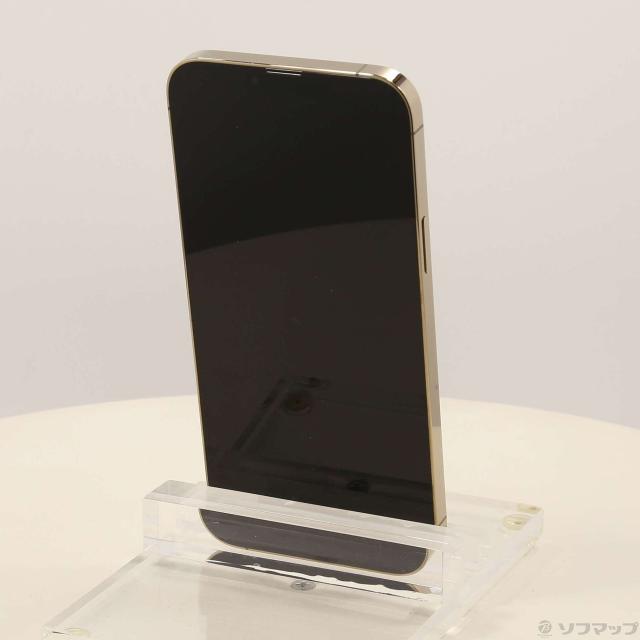 中古)Apple iPhone13 Pro Max 256GB ゴールド MLJA3J/A SIM