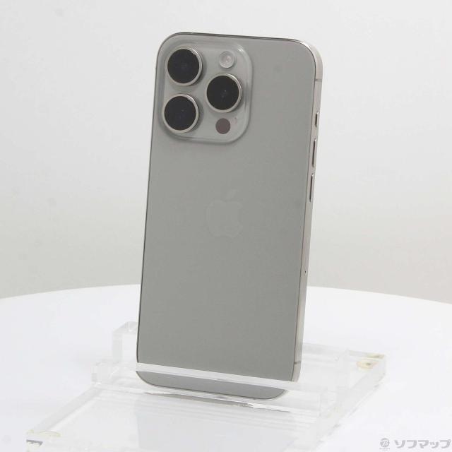 (中古)Apple iPhone15 Pro 256GB ナチュラルチタニウム MTUF3J/A SIMフリー(305-ud)の通販は