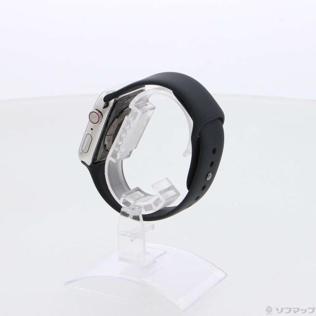 中古)Apple Apple Watch Series 7 GPS + Cellular 45mm シルバー