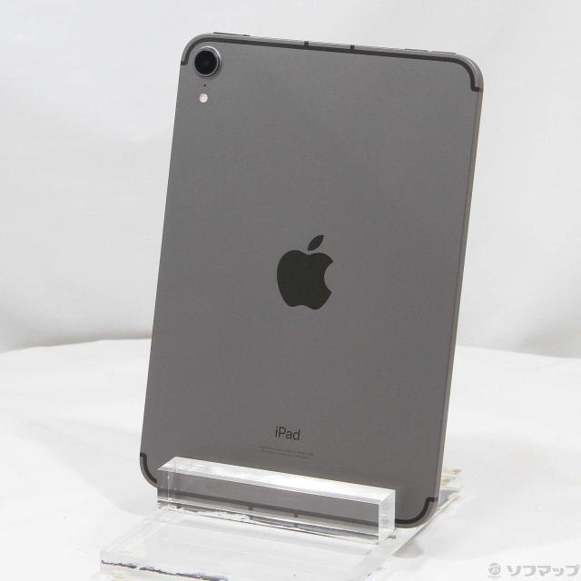 美品 Apple iPad Mini 第6世代 スペースグレー MK893J/A Amazon.co.jp: 【整備済み品】 Apple iPad mini (第6世代) Wi