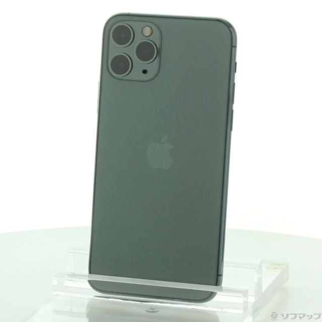 iPhone 11 Pro ミッドナイトグリーン 256 GB Softbank（APPLE