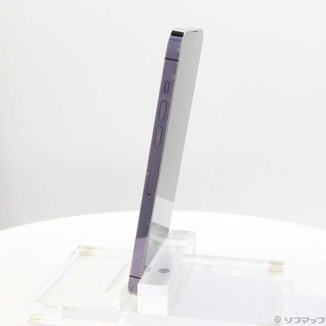(中古)Apple iPhone14 Pro Max 256GB ディープパープル MQ9E3J/A SIMフリー(258-ud)の通販は