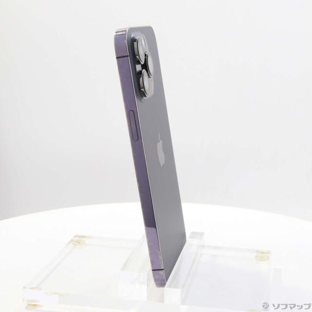(中古)Apple iPhone14 Pro Max 256GB ディープパープル MQ9E3J/A SIMフリー(258-ud)の通販は