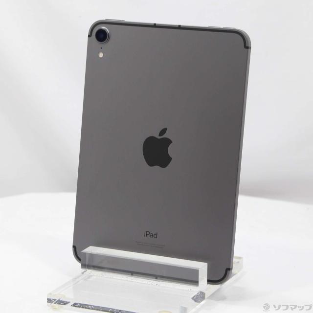 中古)Apple iPad mini 第6世代 64GB スペースグレイ MK893J/A SIM