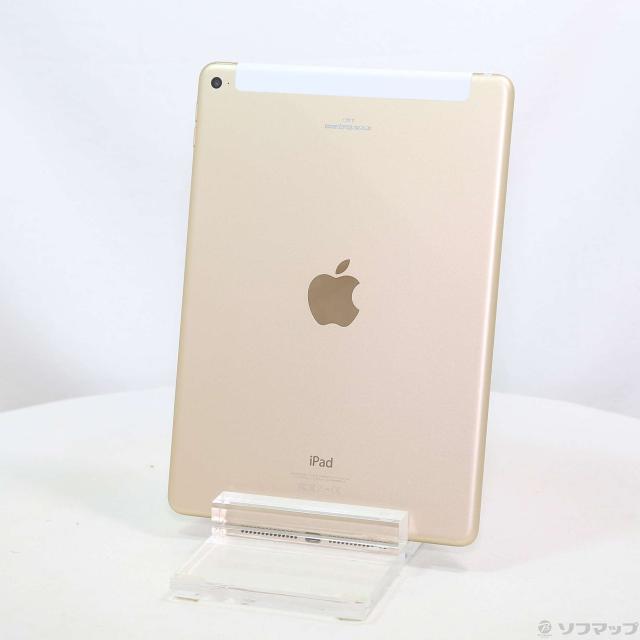 (中古)Apple iPad Air 2 64GB ゴールド MH172J/A SIMフリー(344-ud)
