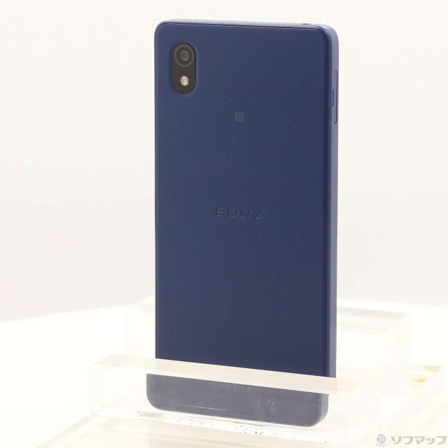 Sony Xperia Ace III ブルー 64 GB 中古】【安心保証】 Xperia Ace III