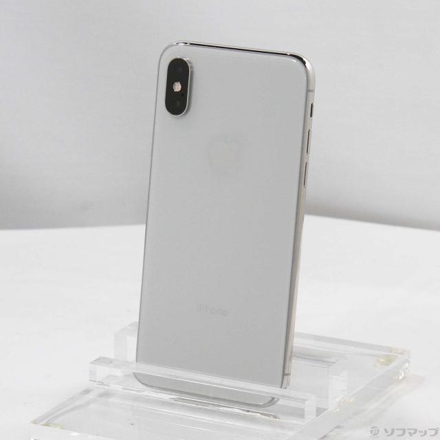 SIMフリー済 iPhone Xs 64GB シルバー au 新品！