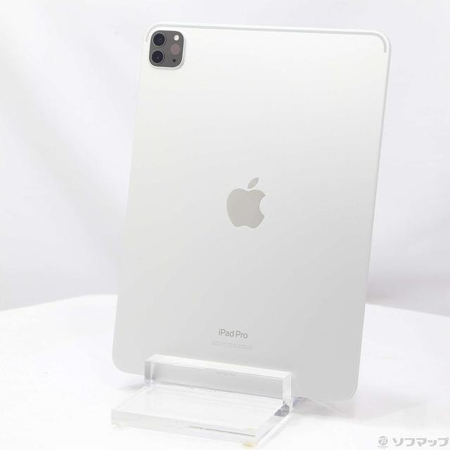 (中古)Apple iPad Pro 11インチ 第4世代 128GB シルバー MNXE3J/A Wi-Fi(258-ud)の通販は 117,480円