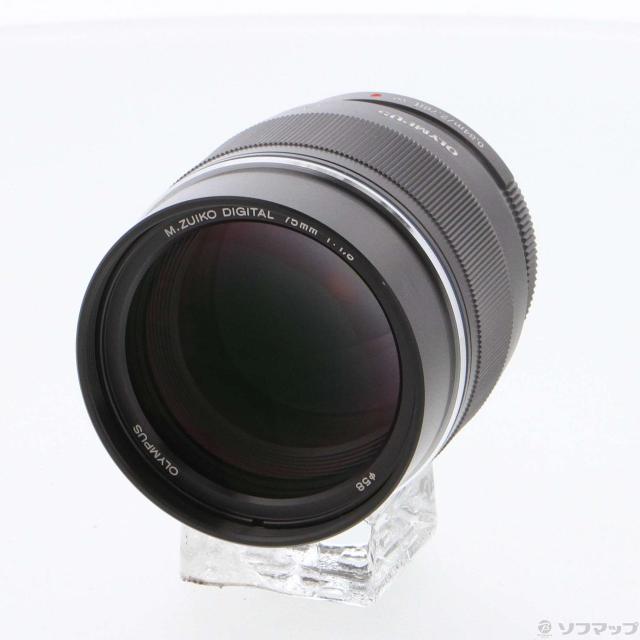 (中古)OLYMPUS M.ZUIKO DIGITAL 75mm F1.8 ブラック(198-ud)の通販は
