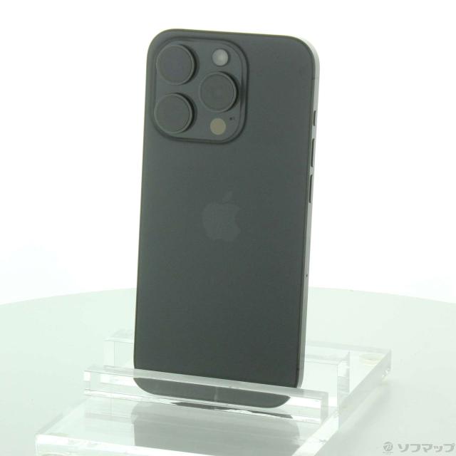 (中古)Apple iPhone15 Pro 128GB ブラックチタニウム MTU73J/A SIMフリー(262-ud)の通販は