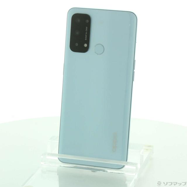 (中古)OPPO OPPO Reno5 A 128GB アイスブルー CPH2199 SIMフリー(247-ud)の通販は携帯電話本体