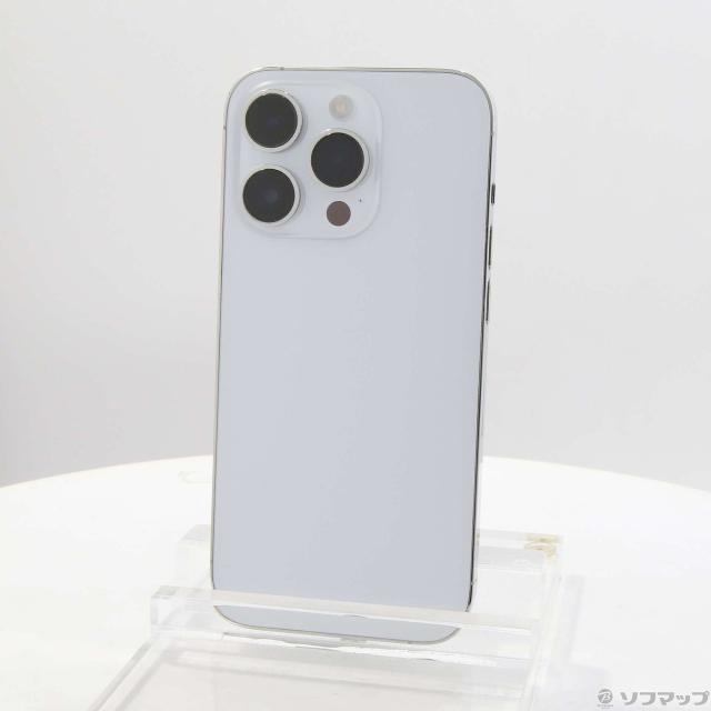 (中古)Apple iPhone14 Pro 128GB シルバー MQ013J/A SIMフリー(198-ud)の通販は