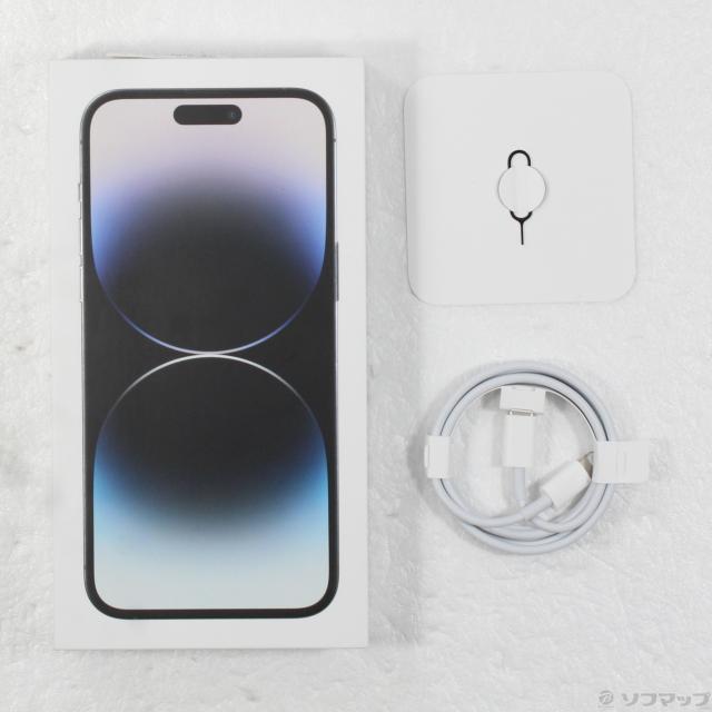 〔中古〕Apple(アップル) iPhone14 Pro 128GB ディープパープル MQ0F3J／A SIMフリー〔344-ud〕 中古iPhone14 Pro 128GB ゴールド MQ073J／A SIMフリー