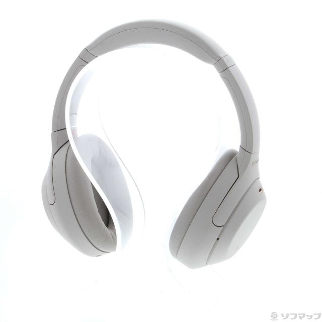 ソニー ワイヤレスヘッドホン WH-1000XM4SM プラチナシルバー  