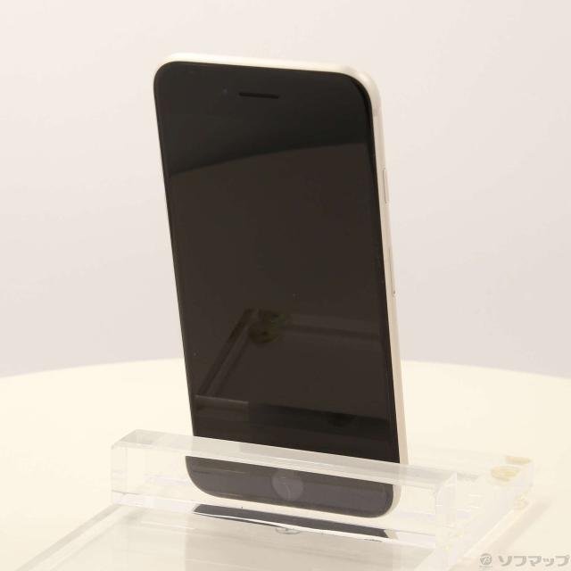 (中古)Apple iPhone SE 第3世代 64GB スターライト MMYD3J/A SIMフリー (ネットワーク利用制限▲)(247-ud)の通販は