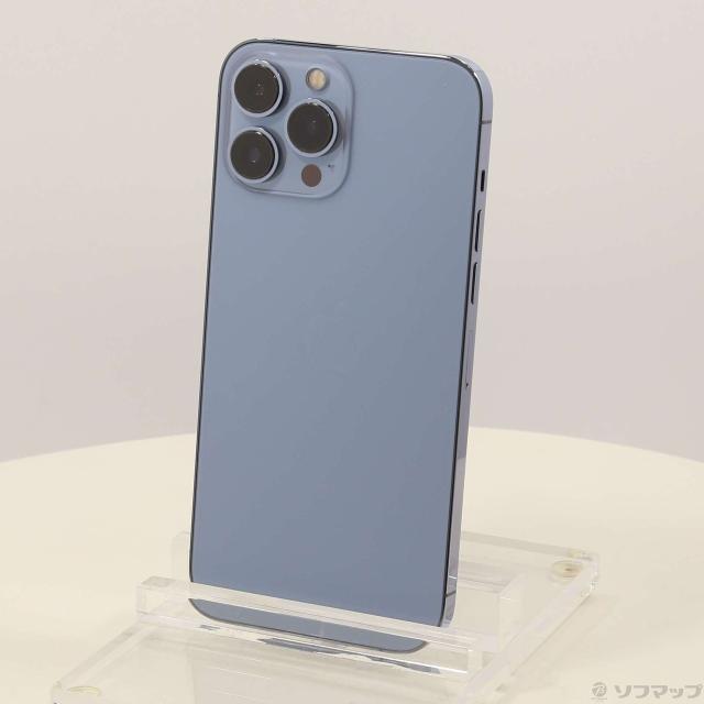 (中古)Apple iPhone13 Pro Max 512GB シエラブルー MLJX3J/A SIMフリー(198-ud)の通販は