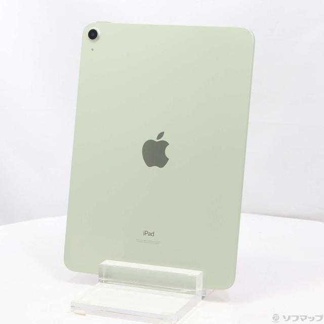 (中古)Apple iPad Air 第4世代 64GB グリーン MYFR2J/A Wi-Fi(377-ud)の通販は