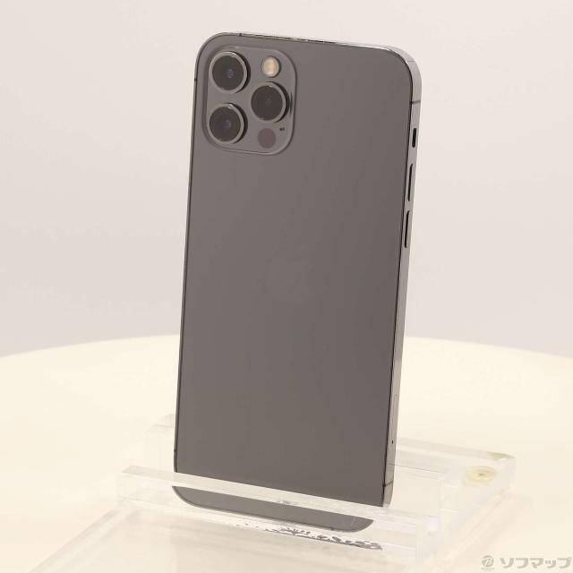 Apple iPhone12 Pro 128GB グラファイト MGM53J/A SIMフリー Apple iPhone12 Pro 128GB グラファイト MGM53J/A SIMフリー