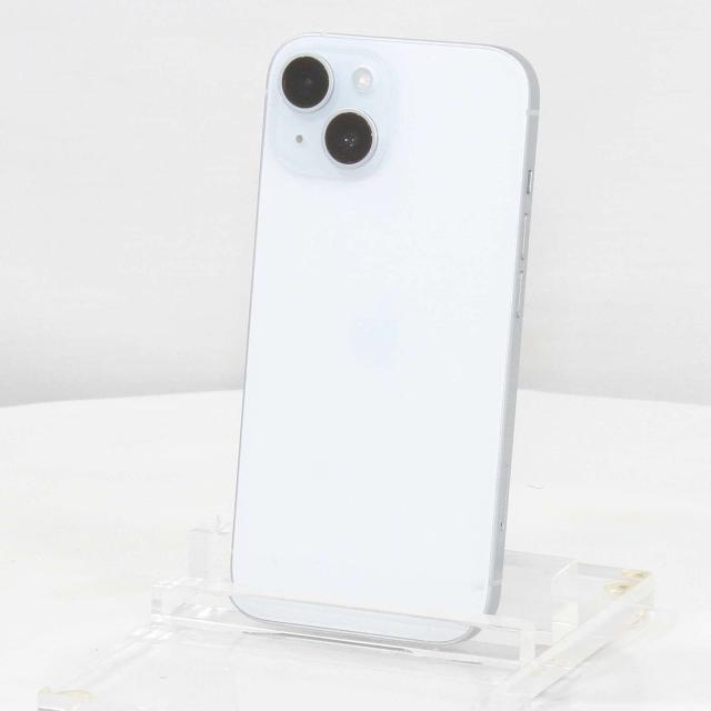 (中古)Apple iPhone15 512GB ブルー MTMX3J/A SIMフリー(344-ud)の通販は