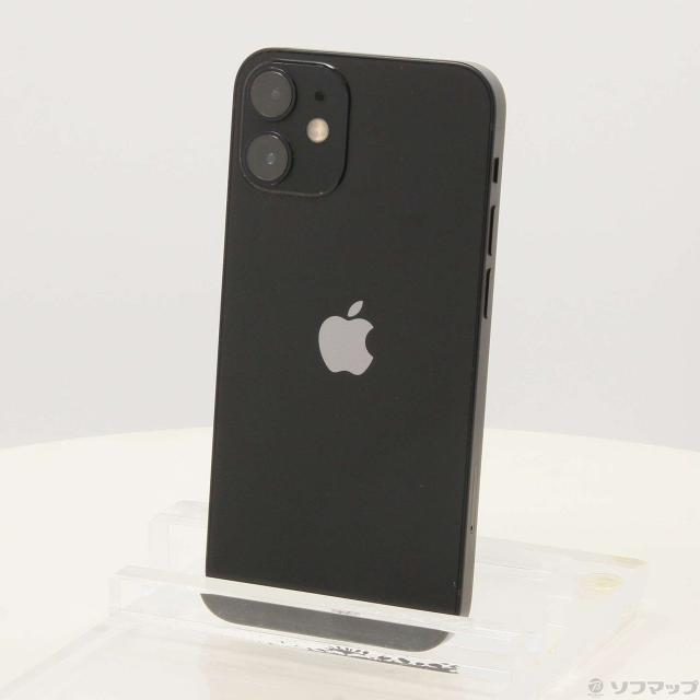 Apple iPhone12 mini 128GB ブラック MGDJ3J/A SIMフリー(262-ud Apple iPhone12 mini 128GB ブラック MGDJ3J/A SIMフリー(262-ud