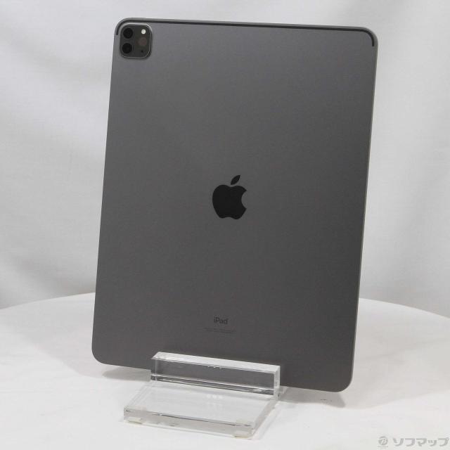 (中古)Apple iPad Pro 12.9インチ 第5世代 128GB スペースグレイ MHNF3J/A Wi-Fi(258-ud)の通販は
